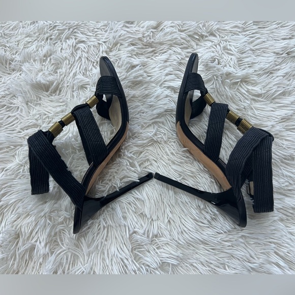 Jimmy Choo SERENA Gladiator Sandals - Size 37 US 6.5 - Picture 2 of 13